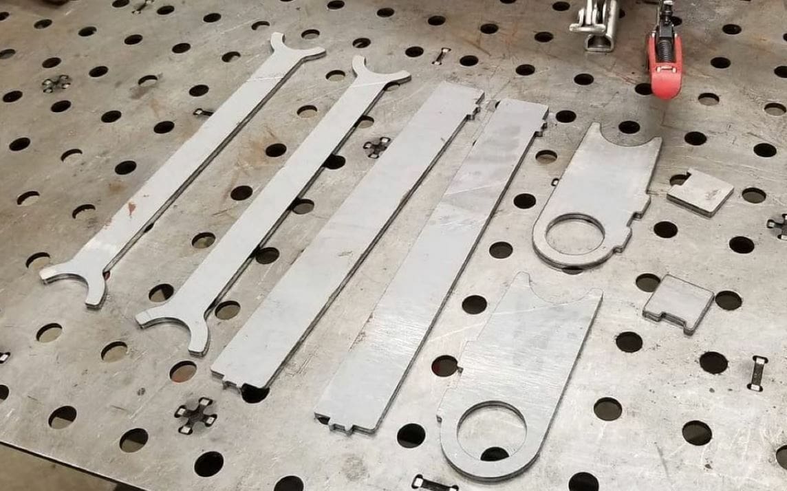 SendCutSend offers CNC routing and laser cutting for metals