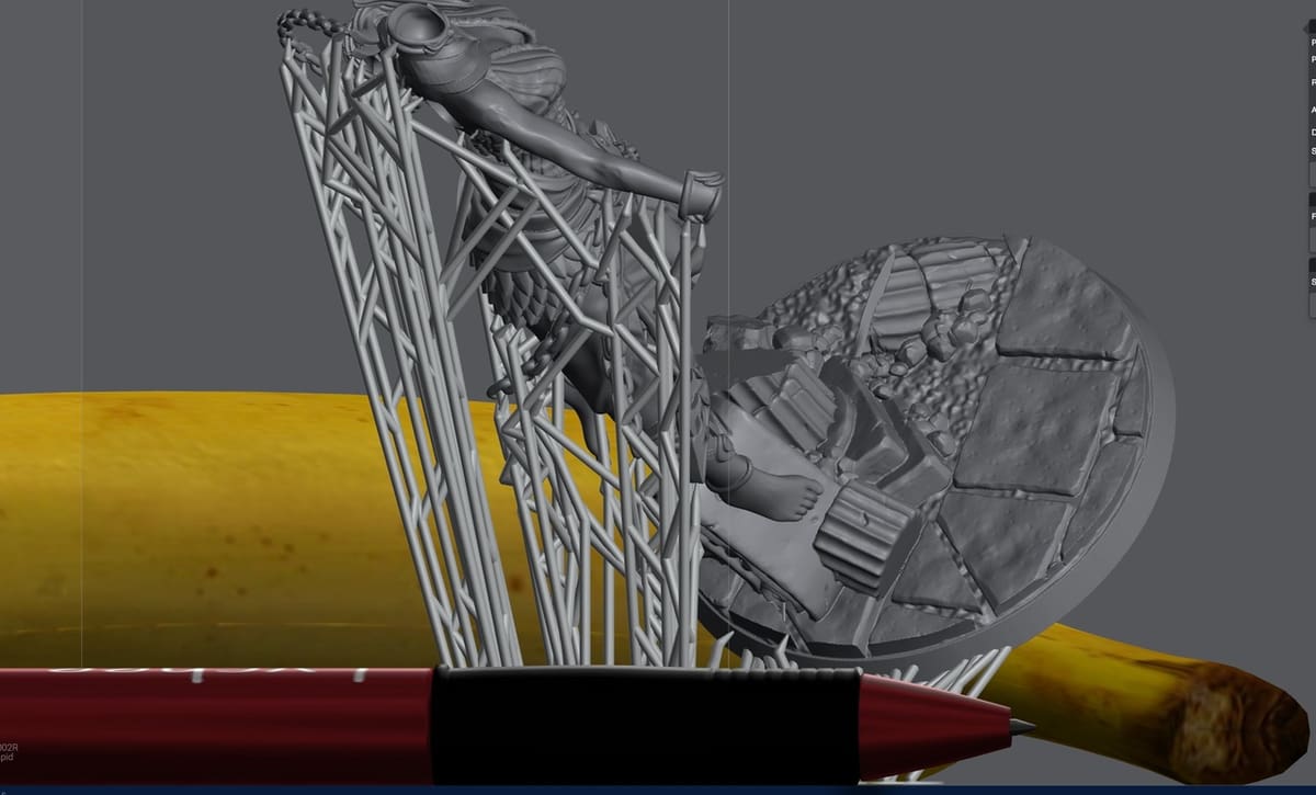 Check your model's scale next to a 