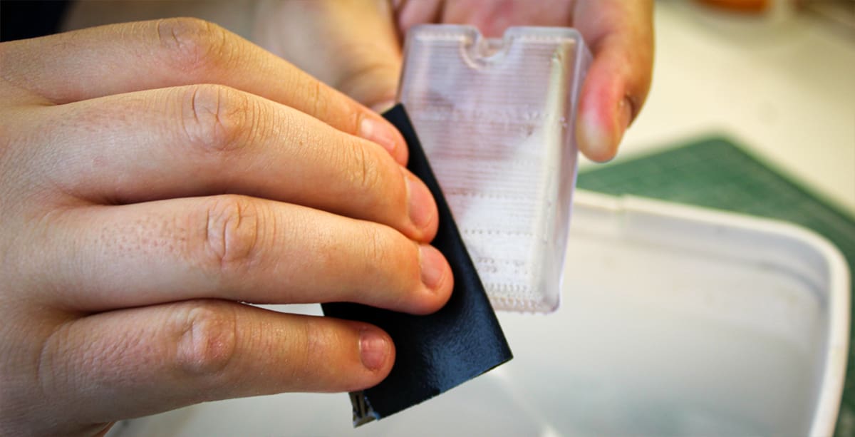 Image of: Post-Processing Tips for the Clearest Resin Prints