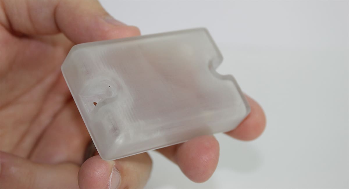 Image of 3D Printing Post Processing: Crystal Clear & Rubber Soft 3D Prints: Crystal Clear Resin Parts