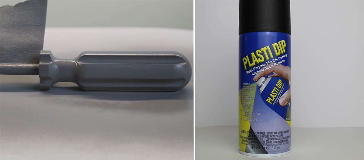 Image of 3D Printing Post Processing: Crystal Clear & Rubber Soft 3D Prints: Rubber coating for a rubber finish