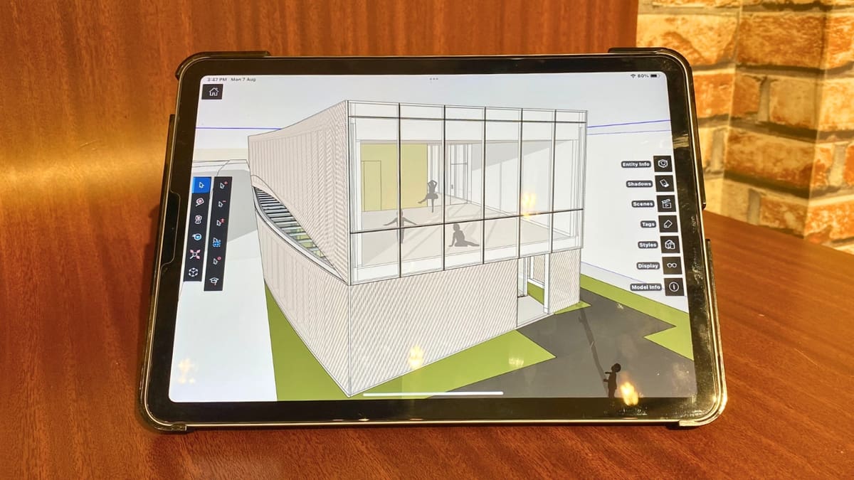 Image of: SketchUp Viewer