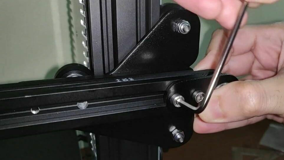 Calibrating the machine properly will help greatly with print accuracy