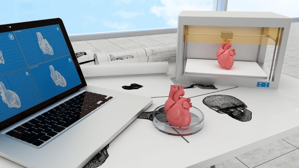 A 3D model coming to life in SolidWorks