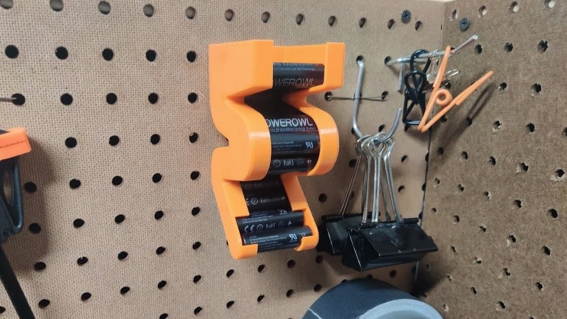 Image of: 10. Pegboard