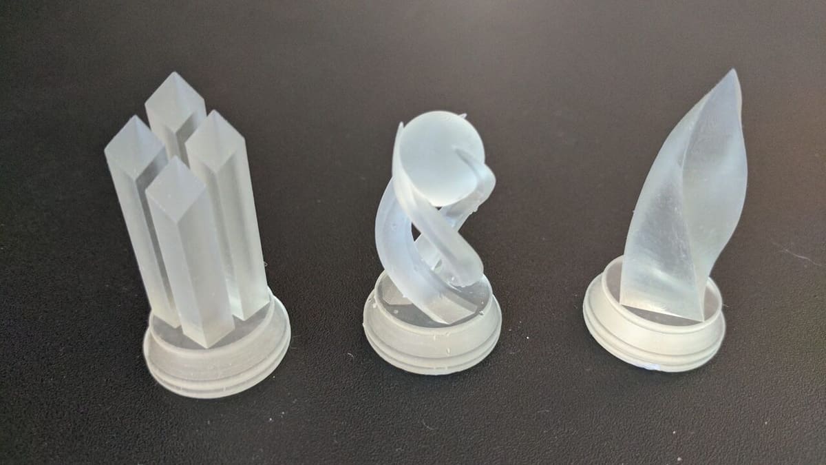 Resin printing is perfect for translucent prints