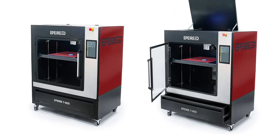 Image of The Best Pellet 3D Printers & Extruders : Epeire 3D T-600