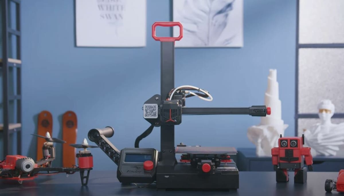 The Ender 2 Pro is a Cartesian XZ head printer with a small footprint
