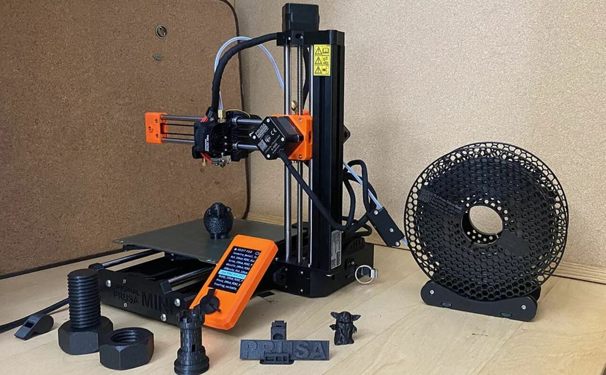 The Prusa Mini+ is a great option for those less concerned about price