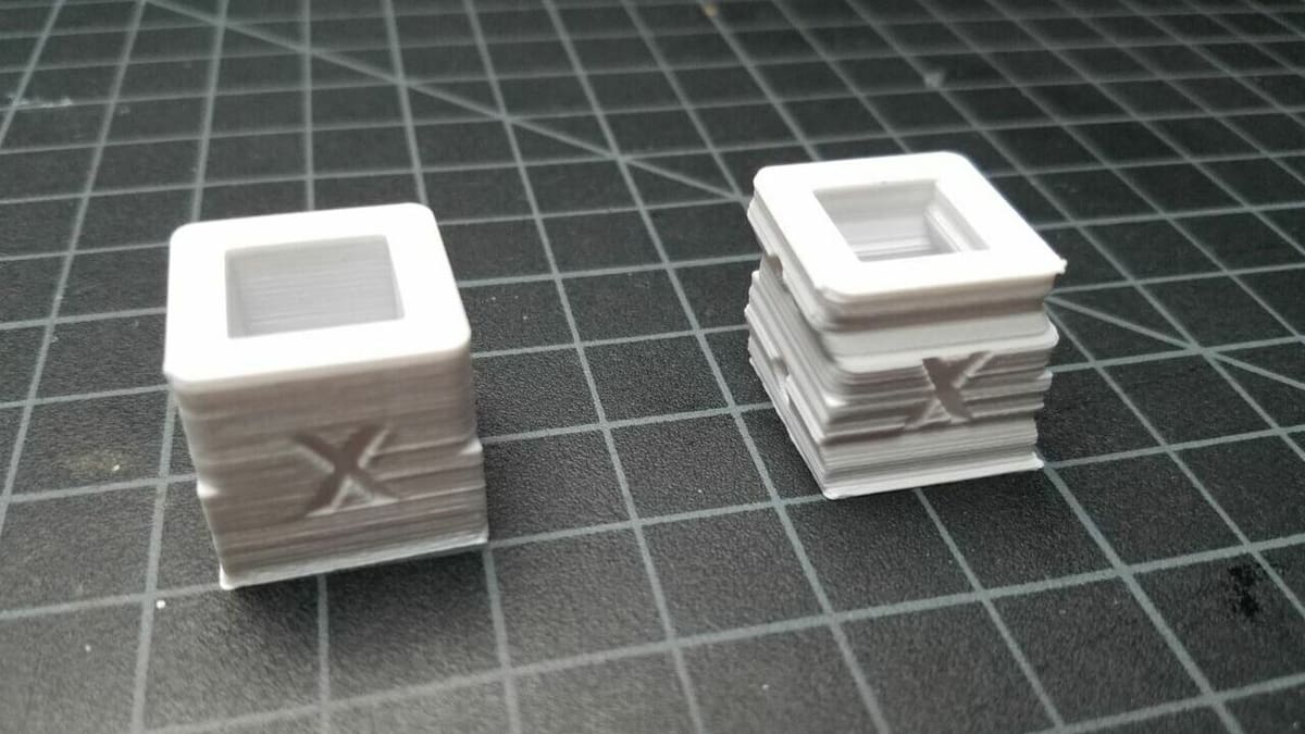 Loose belt tension can cause layer shifting, poor dimensional accuracy, and ripples along a print's Z-axis