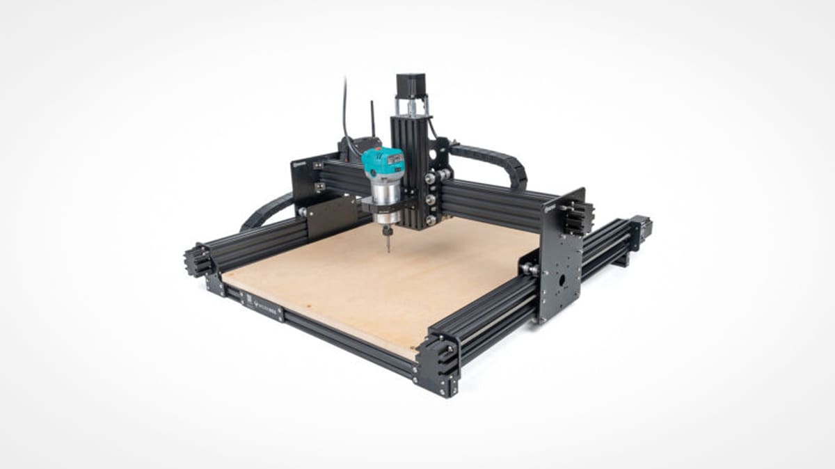 Imagen de Fresadora CNC casera / Máquina CNC DIY: Workbee Z1+ de Ooznest