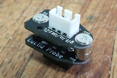 Completed kit of the probe