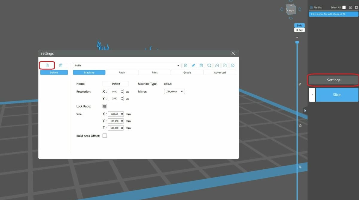 Image of: Slicing for Your Printer