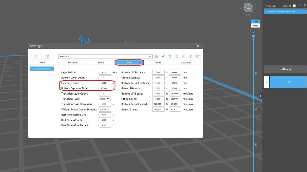 Image of: Exposure Settings