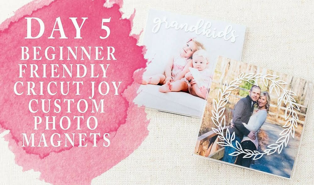 Beautiful photo magnets for everyone on your list