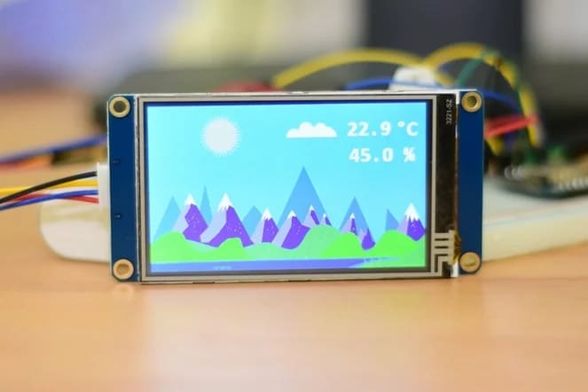 Imagen de Proyectos con Arduino / Proyectos de Arduino: Estación meteorológica