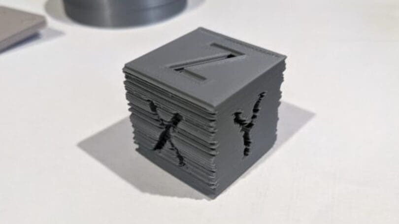 Gantry issues lead to print issues, such as layer shifting
