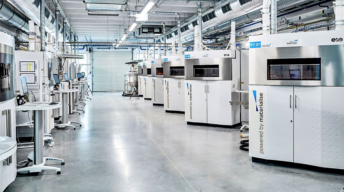 Image of Best Metal 3D Printing Services: Materialise