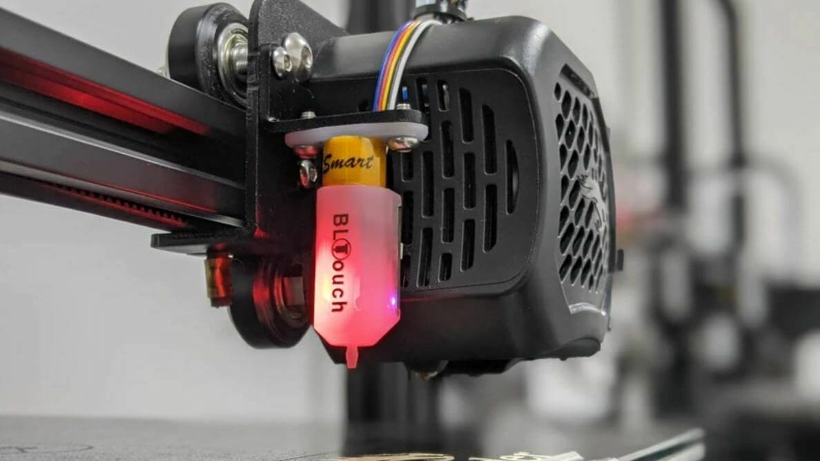 The BLTouch is a contact ABL device that uses a Hall-effect sensor