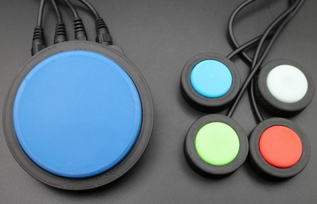 You can control your cursor with an assortment of buttons