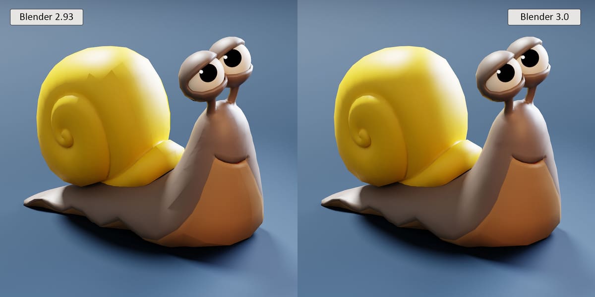 Image of Blender 3.0: The Most Important Changes: Better Shadows