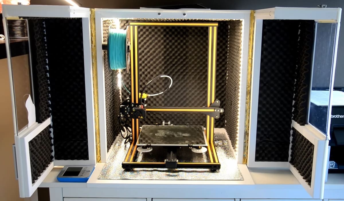 Building your own enclosure allows you to tailor it to your needs