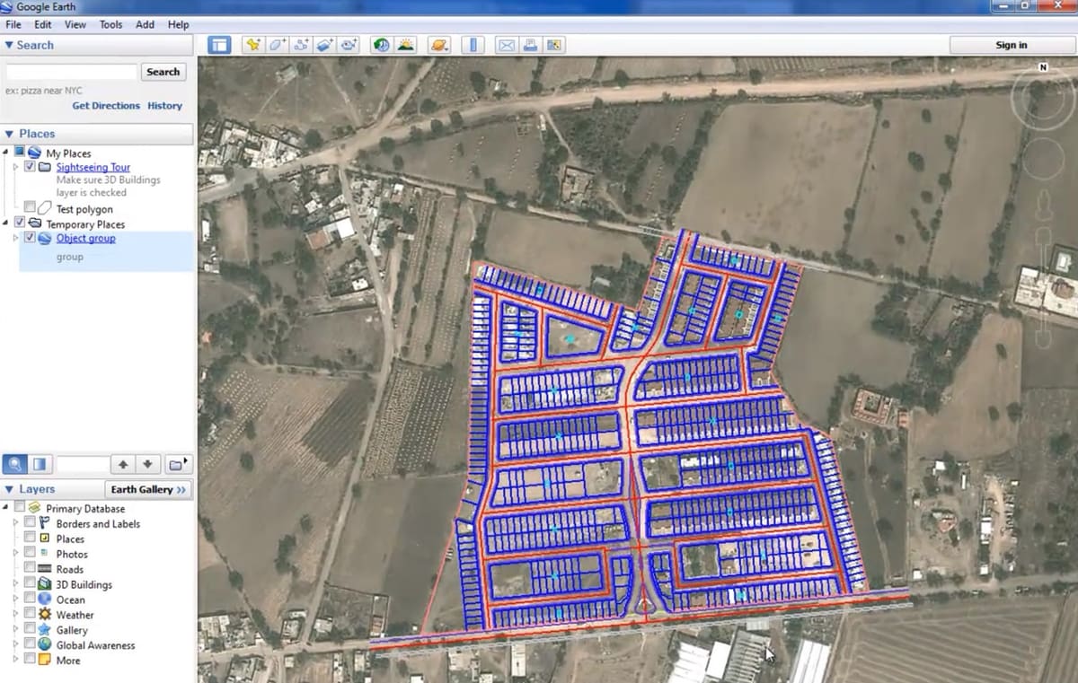 CAD-Earth works as a plug-in for CAD tools like AutoCAD and Civil 3D, linking them to Google Earth