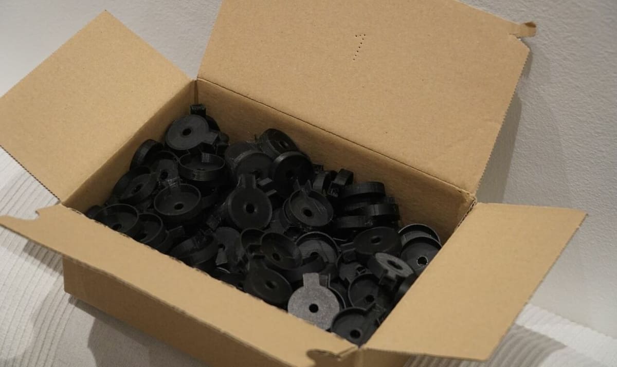 Outsourcing parts via a 3D printing service cuts cost and lead times