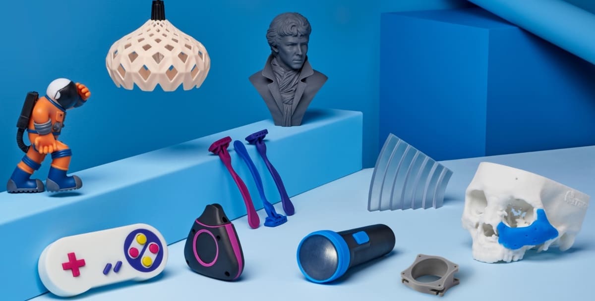 Modern 3D printing materials suit almost any application imaginable
