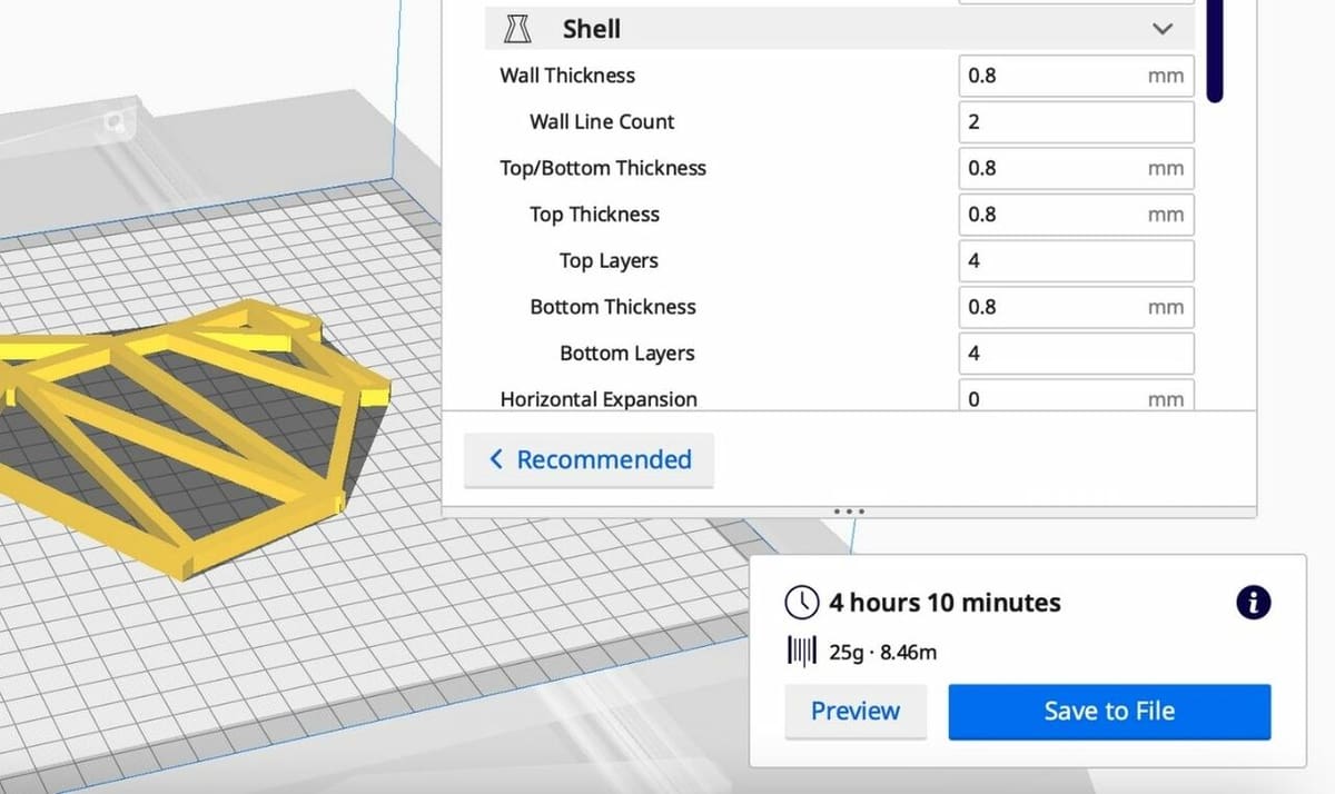 3D printing some parts may require time you simply don't have