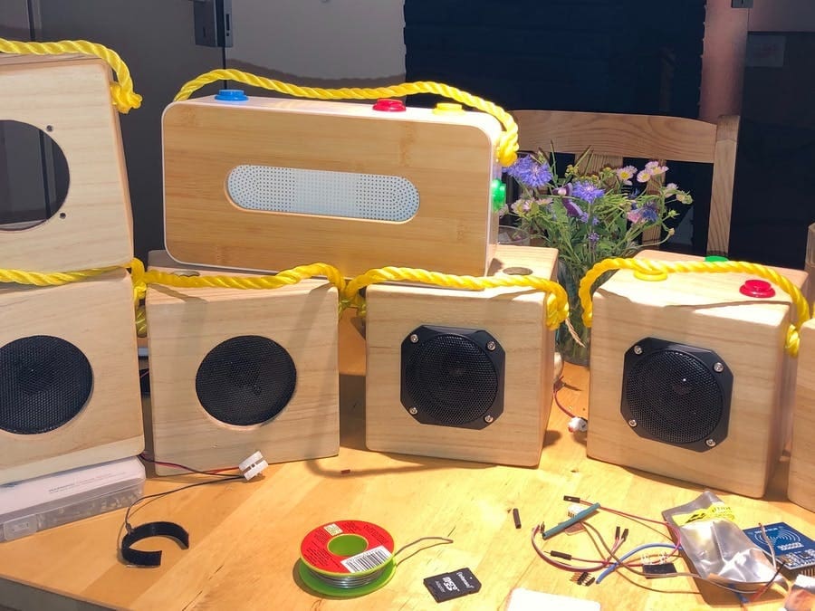 It's a music playing device made for small children!