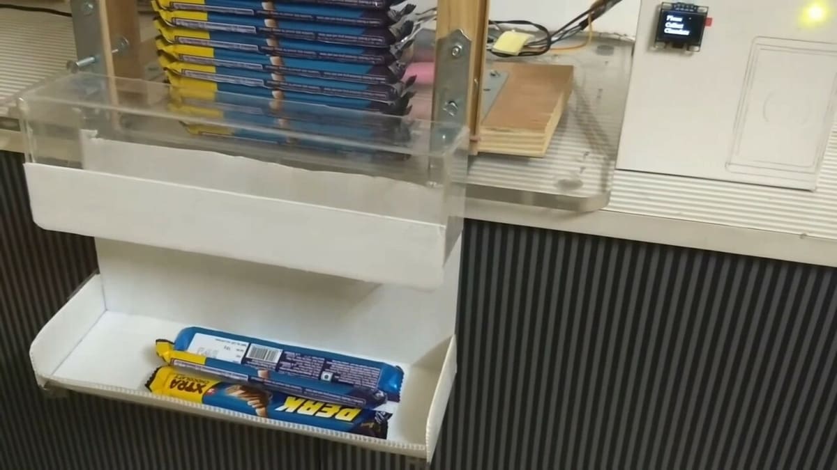 Chocolate bars, anyone?