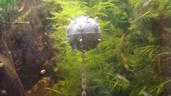 Image of: 3. Sea Mine