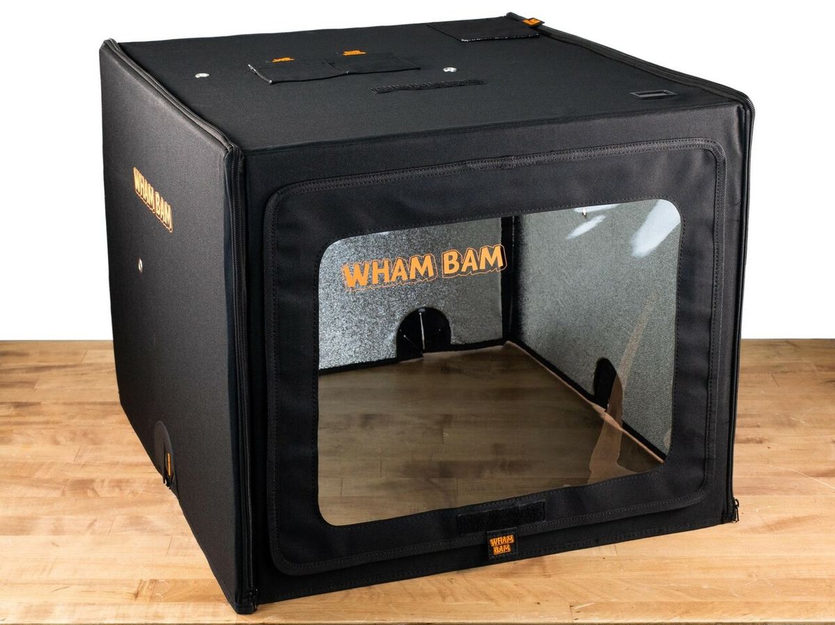 The HotBox V2 has a zipper door and an insulative liner