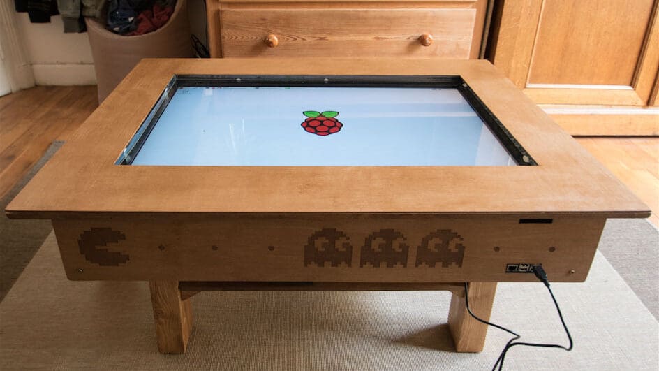 No need for a mouse or remote control!