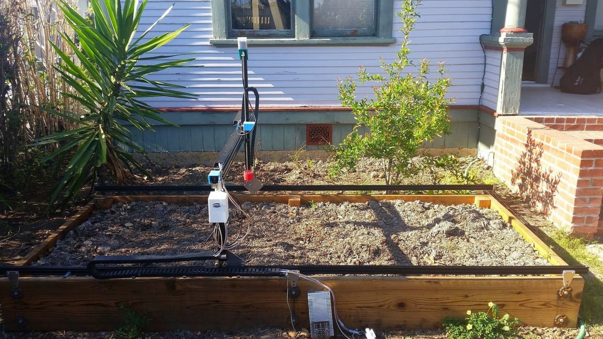 Automate everything, including farming