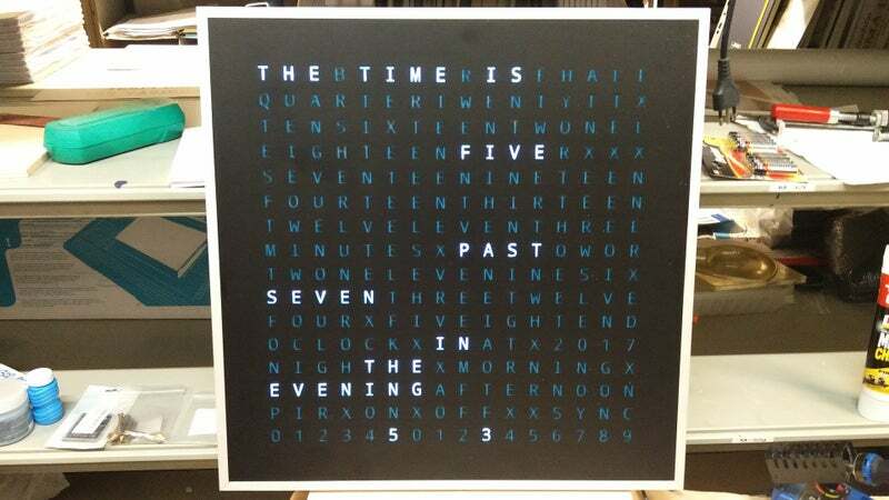 For a different kind of reading the time