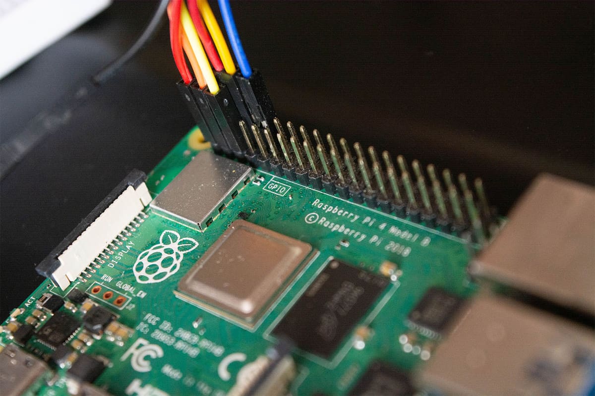 Assembling the Raspberry Pi Ewon Home Robot