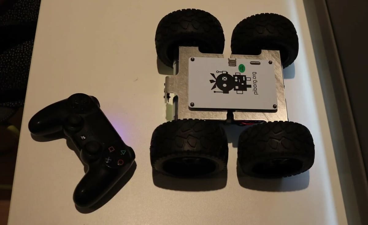 Be ready for off-roading with MonsterBorg