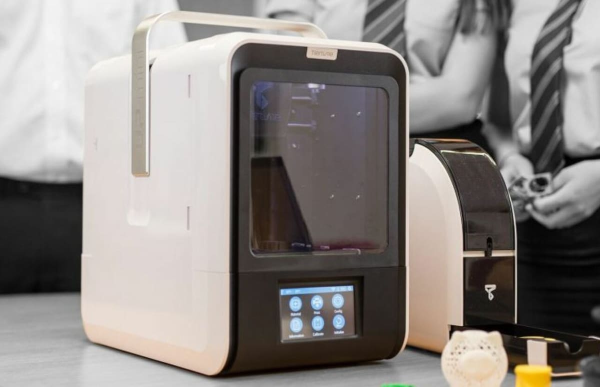 The Up Mini 2 ES can only get up to 70 °C on the build plate