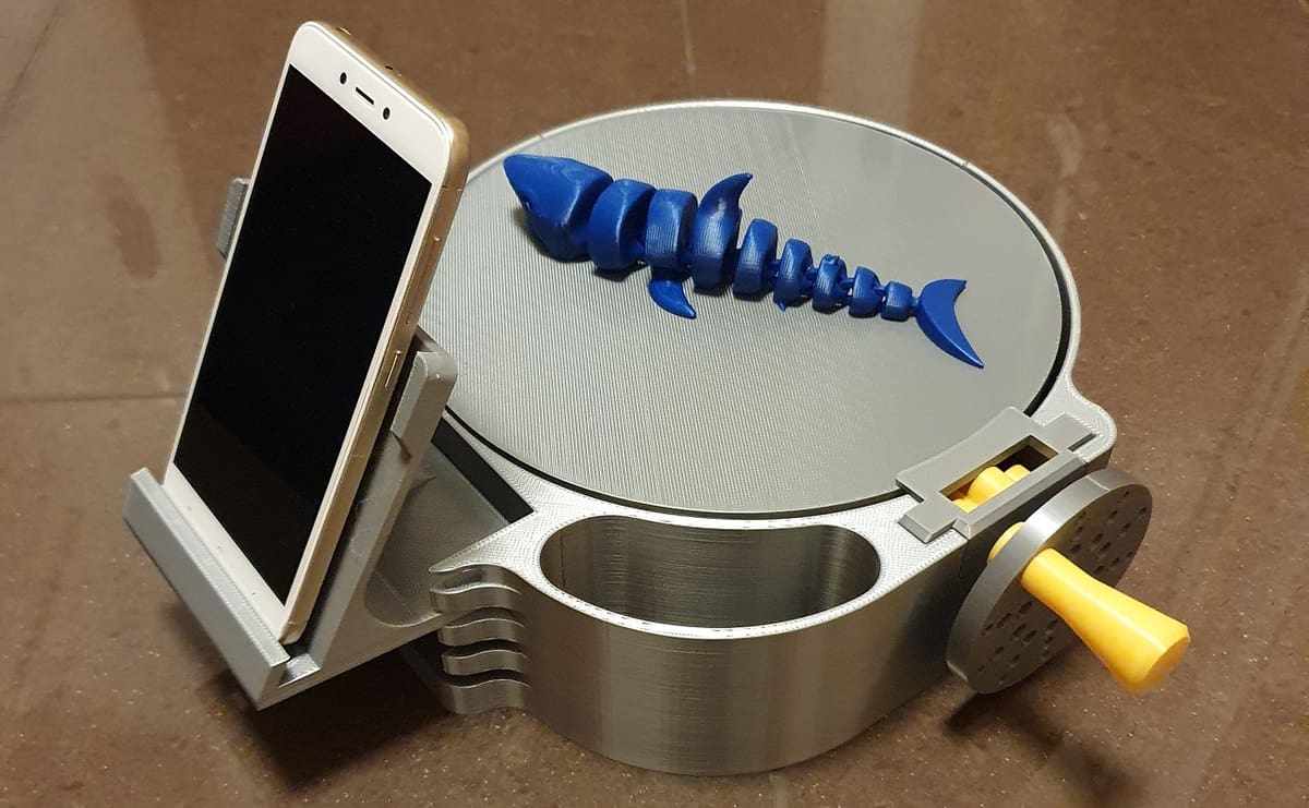 This scanner hardly looks 3D printed!