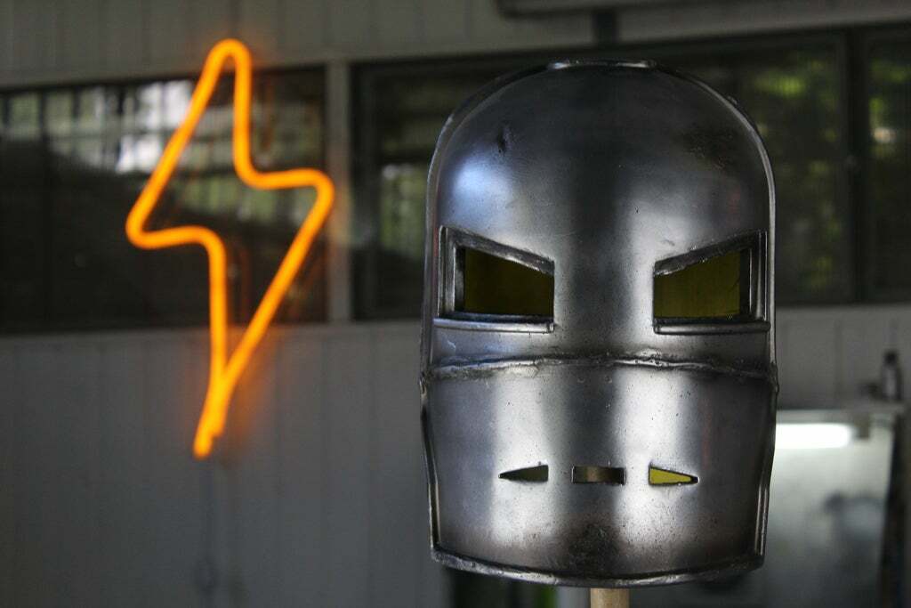 The Mark I, which started it all