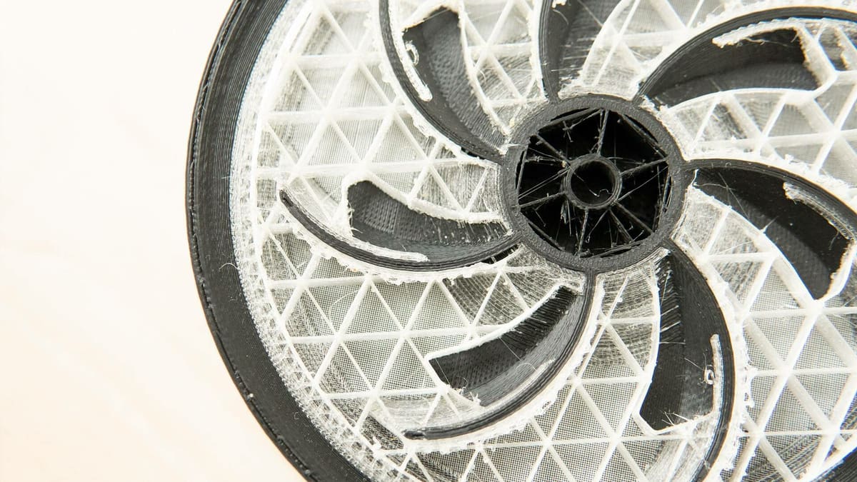 Infill patterns can drastically affect a print's strength and flexibility