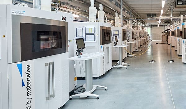 Image of On-Demand Additive Manufacturing Services: Materialise