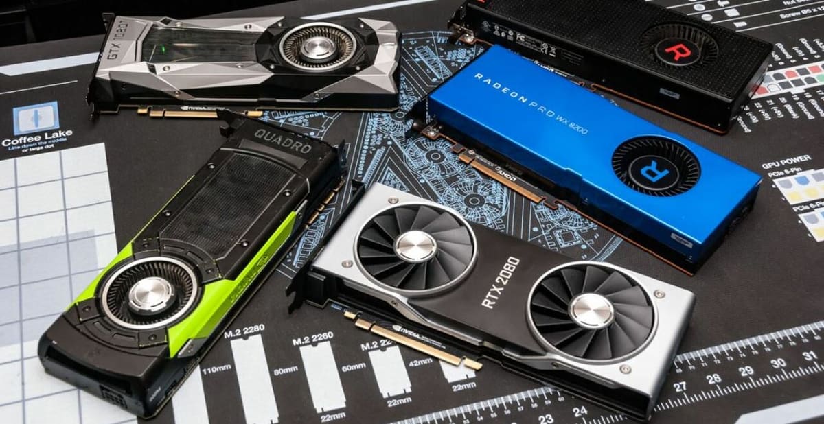 For the best Blender experience, make sure to use a great GPU