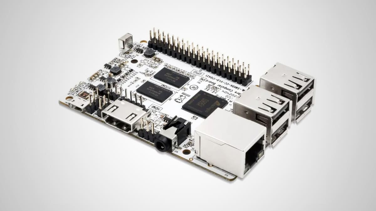 Foto de As melhores alternativas ao Raspberry Pi: Libre Computer Le Potato