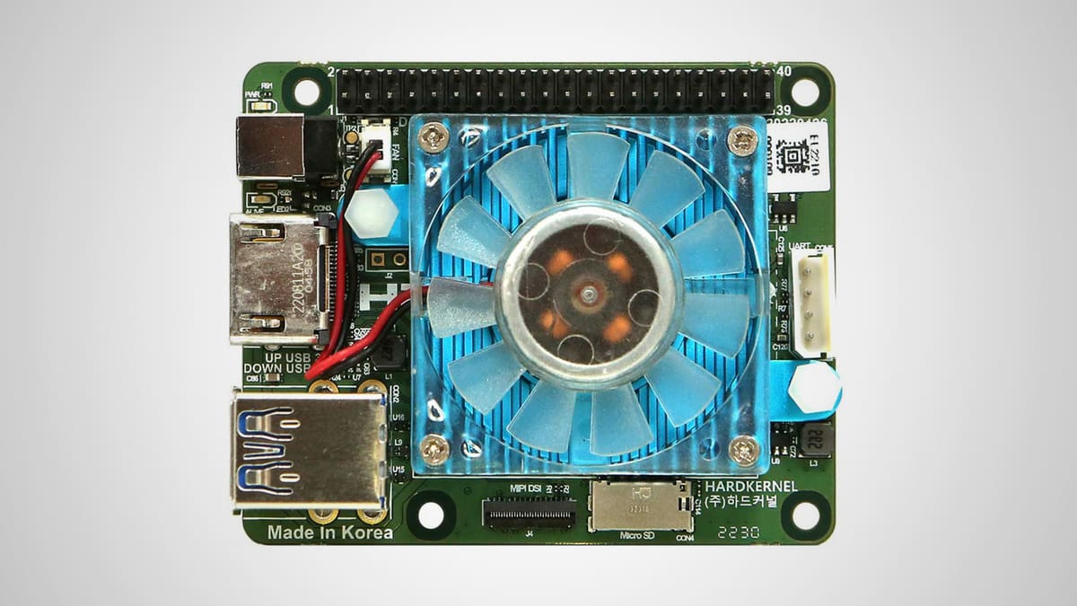 Foto de As melhores alternativas ao Raspberry Pi: Hardkernel Odroid-N2L