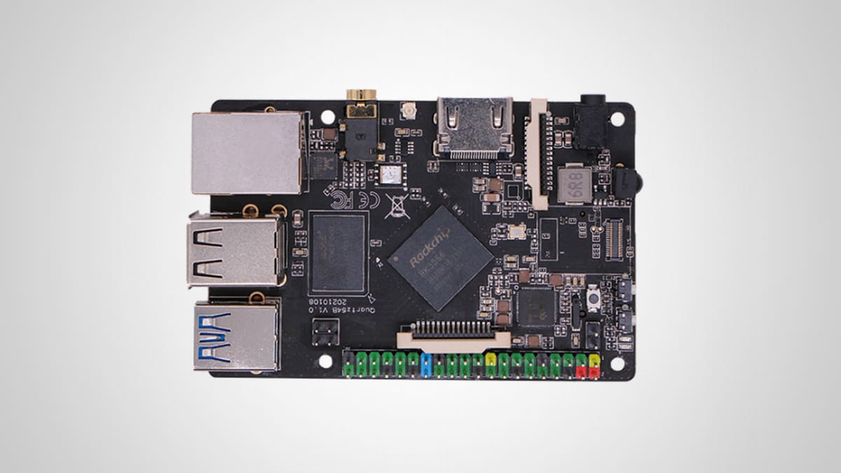 Foto de As melhores alternativas ao Raspberry Pi: Pine64 Quartz64 Modelo B