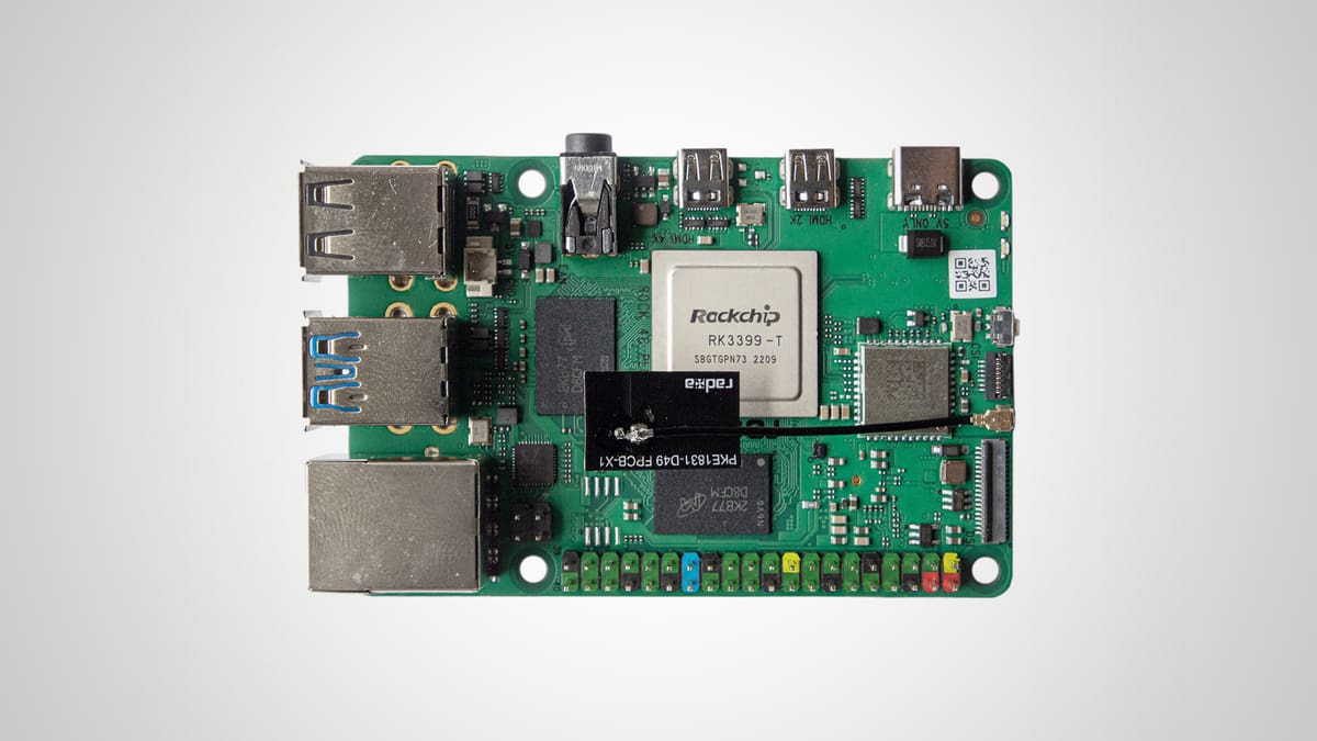 Foto de As melhores alternativas ao Raspberry Pi: Rock Pi 4 Modelo C+