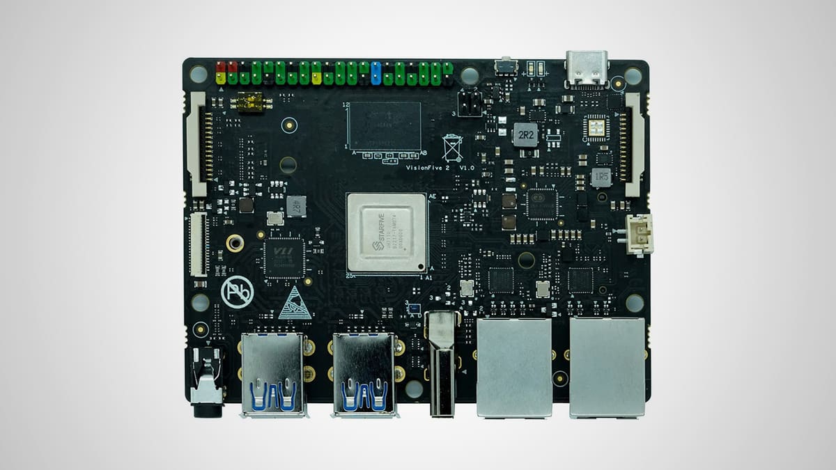 Foto de As melhores alternativas ao Raspberry Pi: StarFive VisionFive 2